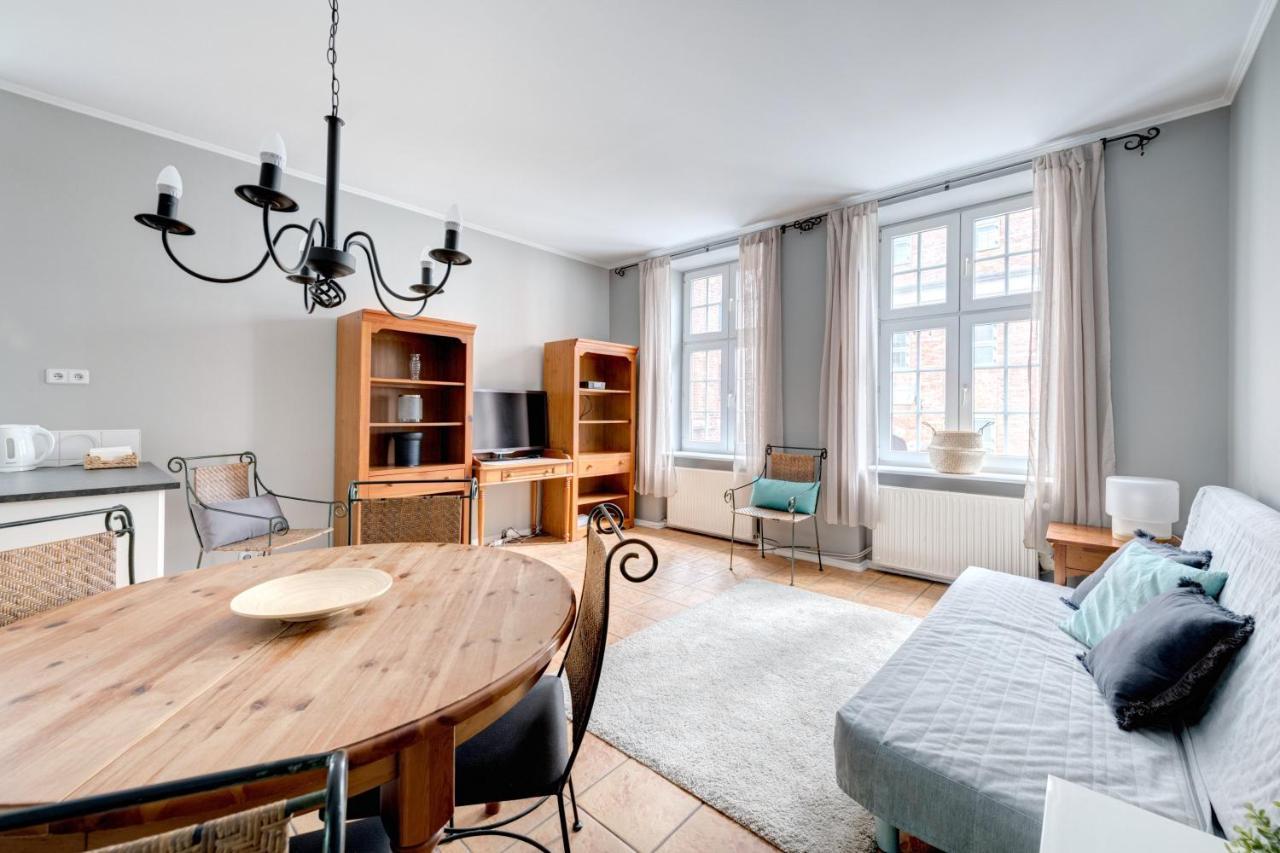 Mariacka Apartment Old Town Gdańsk Buitenkant foto