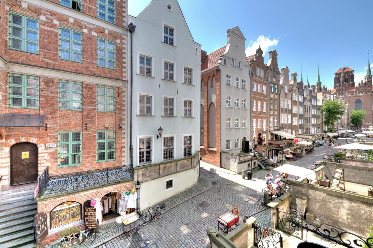 Mariacka Apartment Old Town Gdańsk Buitenkant foto