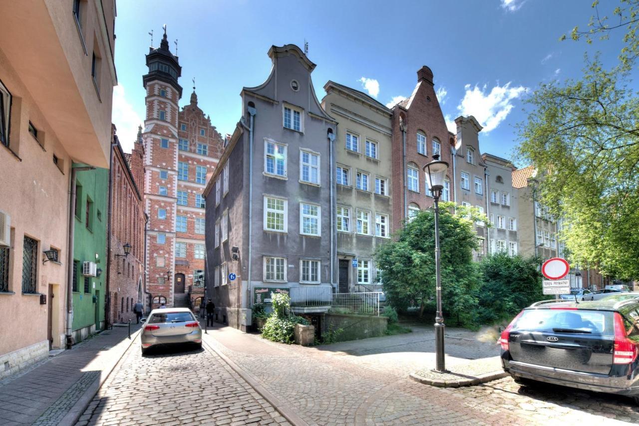 Mariacka Apartment Old Town Gdańsk Buitenkant foto